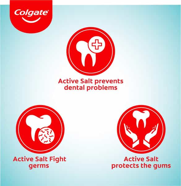 Colgate Active Salt Health White Tooth Paste 100 Gm