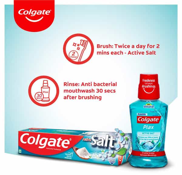 Colgate Active Salt Health White Tooth Paste 100 Gm
