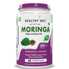 Healthyhey Moringa Extract 10:1 - Olifeira Leaf - Miracle Tree - 60 Veg Capsules