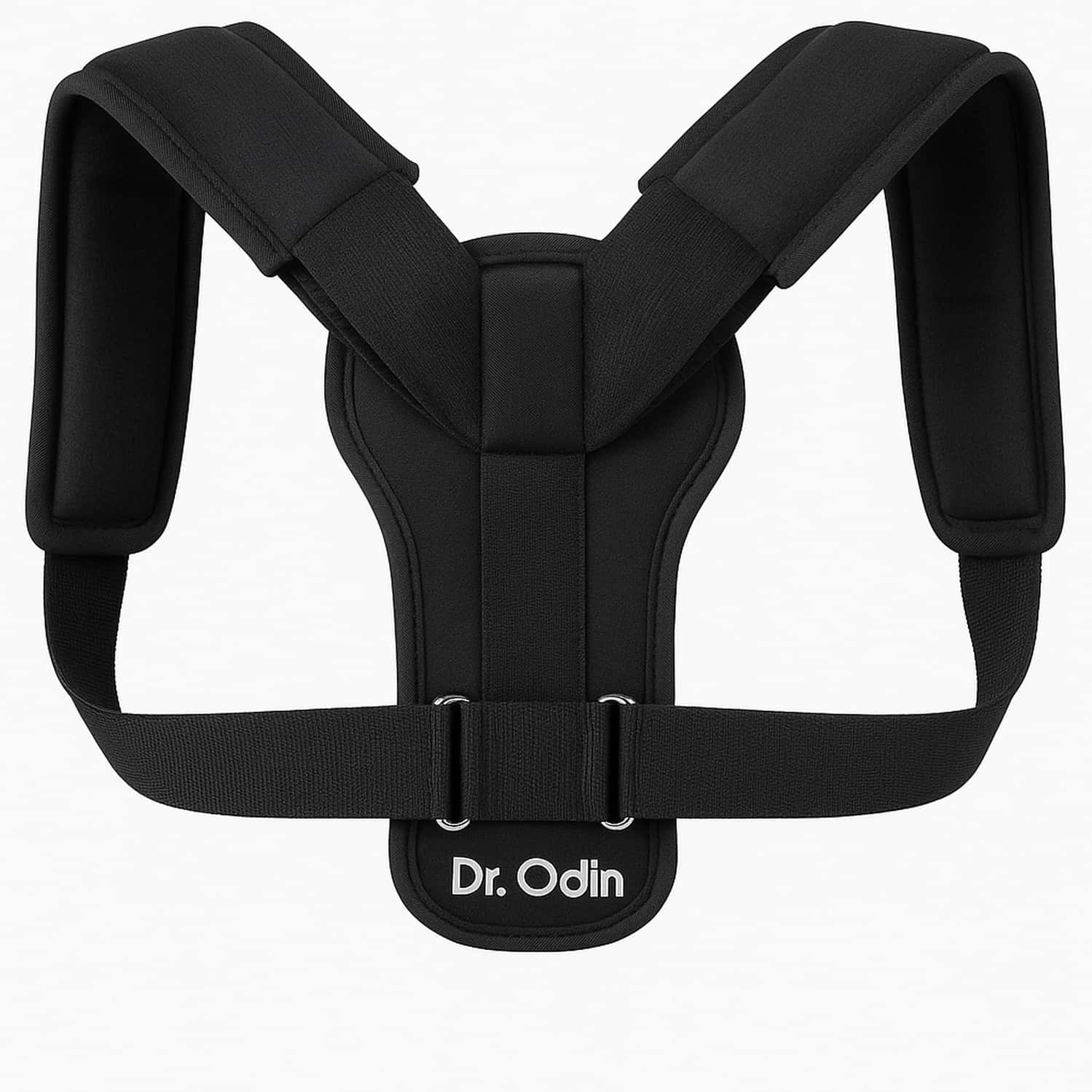 Dr. Odin Ocb101 Clavicle Brace - Premium Support For Clavicle & Upper Back | Unisex | Black | Small
