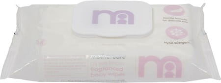 Mothercare All We Know Fragranced Baby Wipes - 60 Wipes