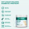Liveasy Wellness Diabetic Protein - French Vanilla 200G Jar