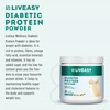 Liveasy Wellness Diabetic Protein - French Vanilla 200G Jar