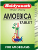 Baidyanath Asli Ayurved Amoebica For Amoebiosis Ayurvedic Diarrhea Medicine | 25 Tablet (Pack Of 2)