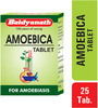 Baidyanath Asli Ayurved Amoebica For Amoebiosis Ayurvedic Diarrhea Medicine | 25 Tablet (Pack Of 2)