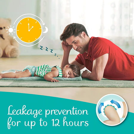 Pampers New Diapers Pants New Born (18 Count)