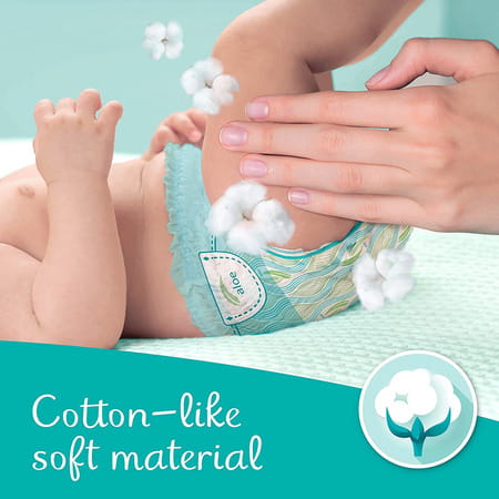 Pampers New Diapers Pants New Born (18 Count)