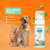 Himalaya Erina Fresh Foam Cleanser Dry Shampoo With Holy Basil & Tea Tree Oil For Dogs & Cats 150 Ml