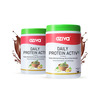 Oziva Daily Protein Activ For Women | Clean, Multivitamins & Probiotics - 300G, Chocolate, Pack Of 2