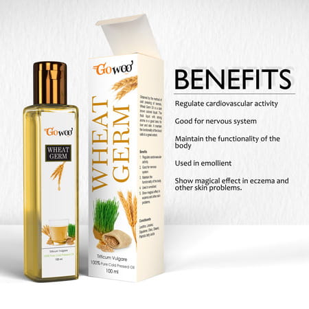 Pack Of 2 Wintergreen Essential Oil & Wheat Germ Carrier Oil - 100% Pure Natural & Undiluted