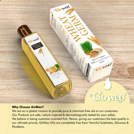 Pack Of 2 Wintergreen Essential Oil & Wheat Germ Carrier Oil - 100% Pure Natural & Undiluted