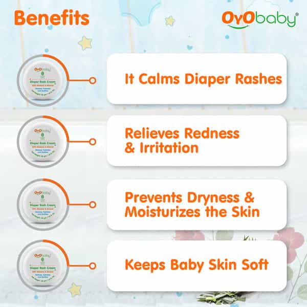 Oyo Baby Everything For Baby | New Born Baby Gifts Pack Of 4