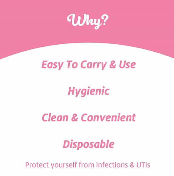 Sannap Stand And Pee Disposable Female Urine Director For Women 20 Funnels