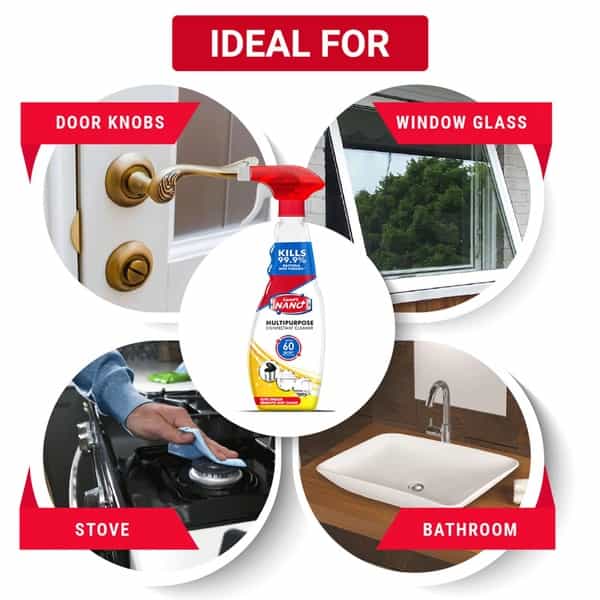Luxor Nano Multipurpose Disinfectant Cleaner - 500Ml