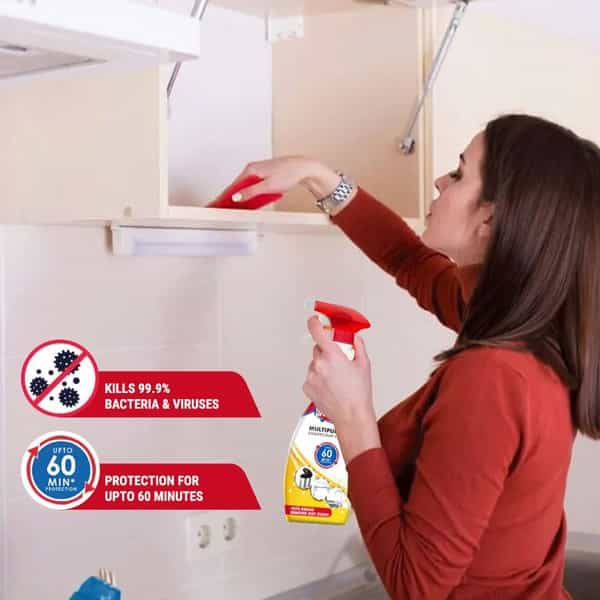 Luxor Nano Multipurpose Disinfectant Cleaner - 500Ml