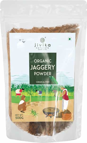Jivika Jaggery Powder 500Gms