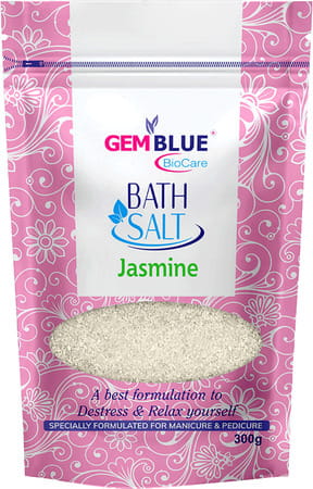 Gemblue Biocare Jasmine Bath Salt 300gm