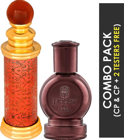 Ajmal Classic Oud Cp Oil Oudh 10Ml For Unisex And Tempest Cp Oil 12Ml For Unisex