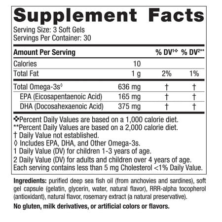 Nordic Naturals Children's Dha Xtra Fish Oil For Kids 636 Mg Omega 3 Epa & Dha Berry Punch 90Gummies