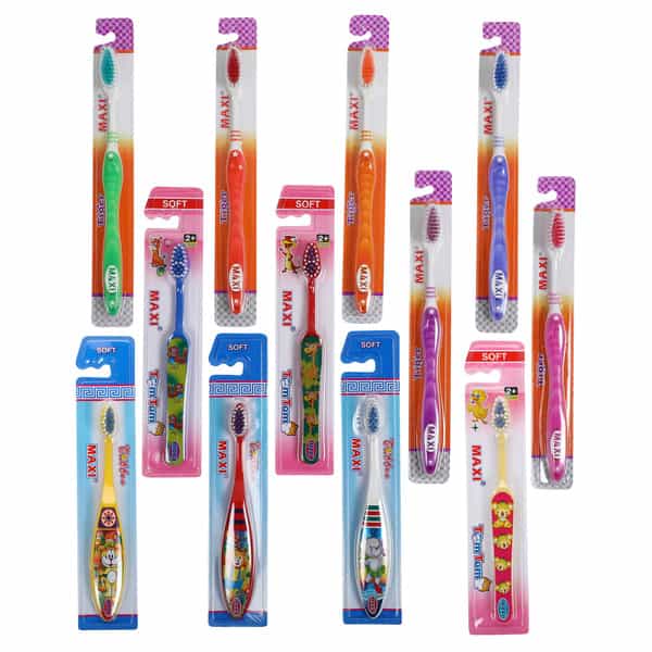Maxi Oral Care Combo Of 12-(M-C03)