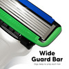Letsshave Pro 6 Sensitive Face & Body Shaving Razor Value Set