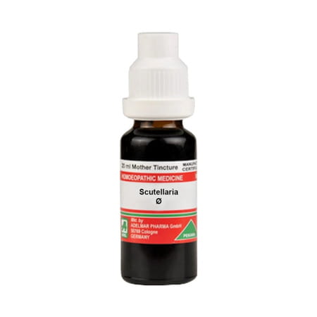 Adel Scutellaria Mother Tincture Q 20 Ml