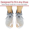 Skudgear Gel Big Toe Bunion Guards & Toe Spreaders Bunion Pads (Two Pack) - 1 Pair