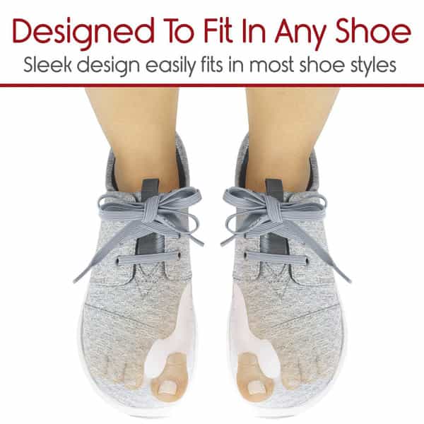 Skudgear Gel Big Toe Bunion Guards & Toe Spreaders Bunion Pads (Two Pack) - 1 Pair