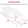 Skudgear Gel Big Toe Bunion Guards & Toe Spreaders Bunion Pads (Two Pack) - 1 Pair