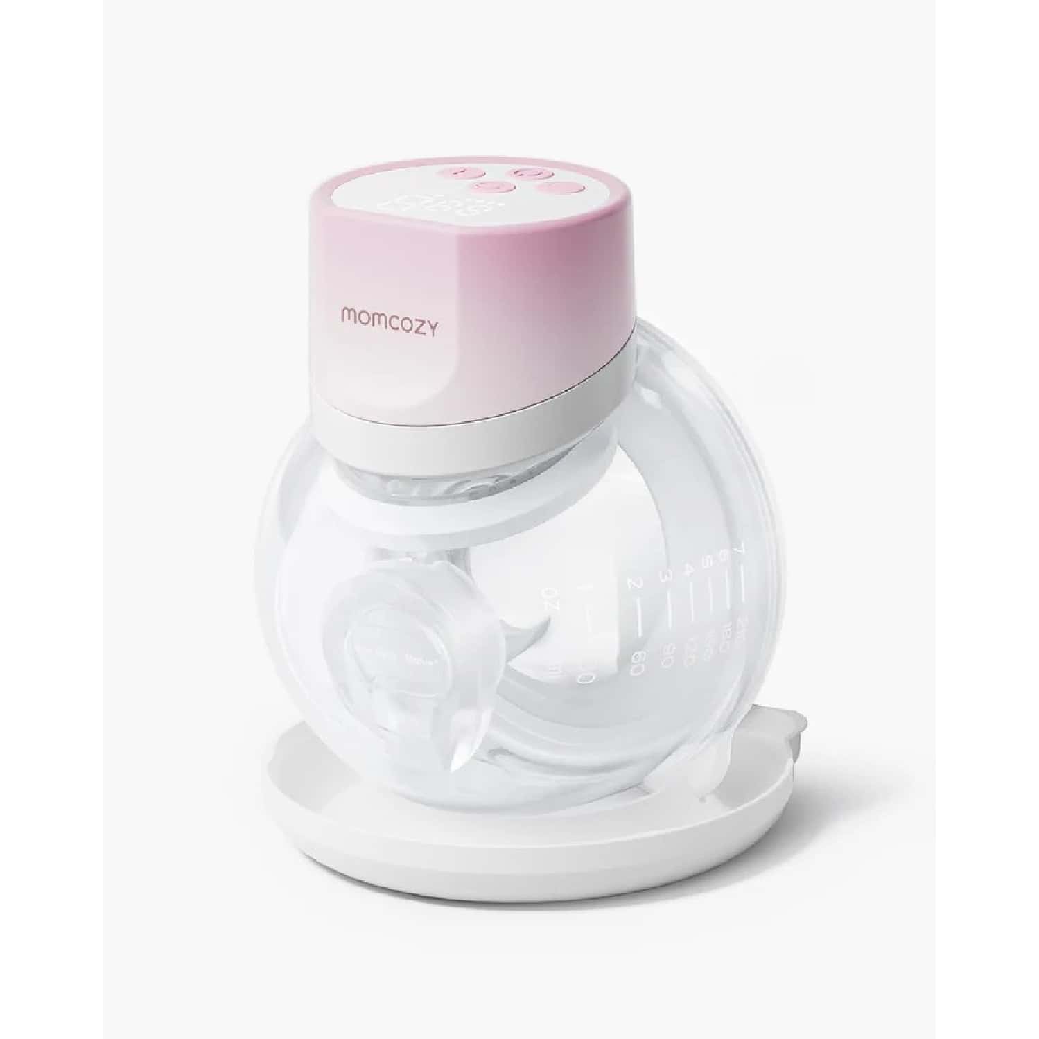 Momcozy Wearable Breast Pump S12pro Quick Pink Single Pack