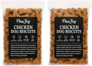 Paw Joy Dog Adult Biscuits Combo Offer 2kg (1kg+1kg)