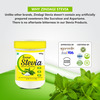 Zindagi Stevia Powder|Natural Spoonable White Powder Extract|Sugar-Free|Keto Diet | 400Gm