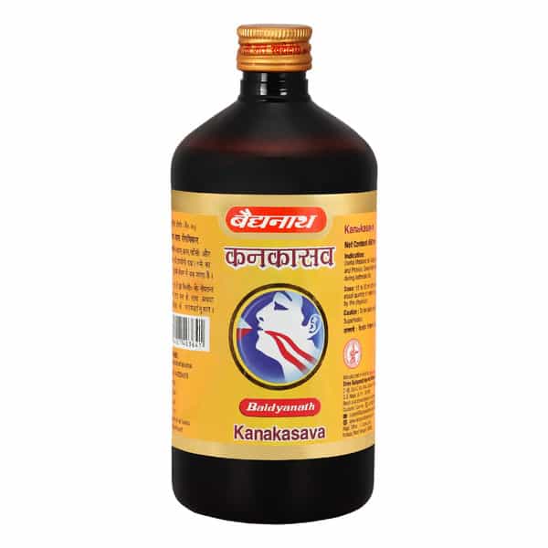 Baidyanath Ayurved Kanaksava 450Ml | Cough & Asthma Protection
