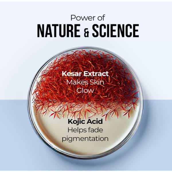 Kesar & Kojic Acid Oil-Free Moisturiser 50 Gram