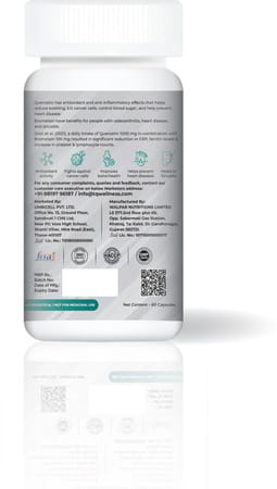 Tq Wellness Qucetinbro 60 Capsule In A Bottle