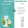 Ayouthveda Ultra Hydrating Face Emulsion Cream With Coconut Aloe & Pea Extract To Reduce Spot 60 Gm