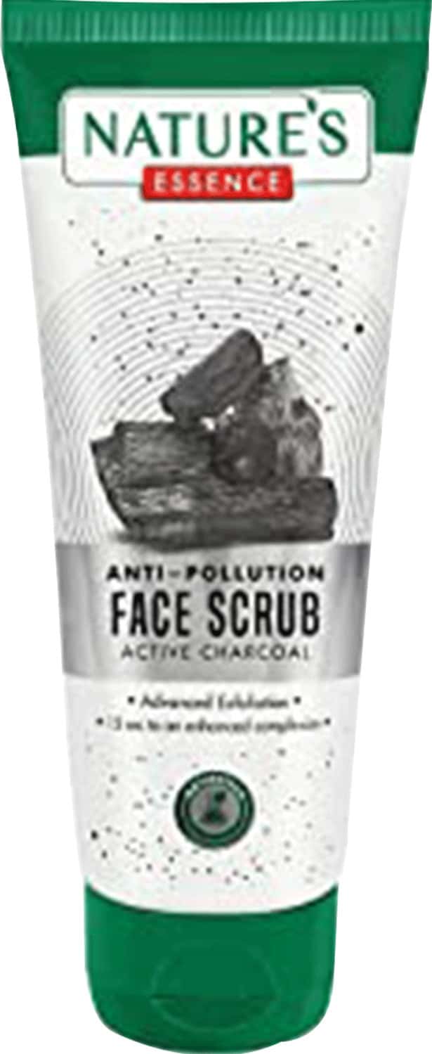 Nature'S Essence Anti Pollution Charcoal Face Scrub - 65 Ml