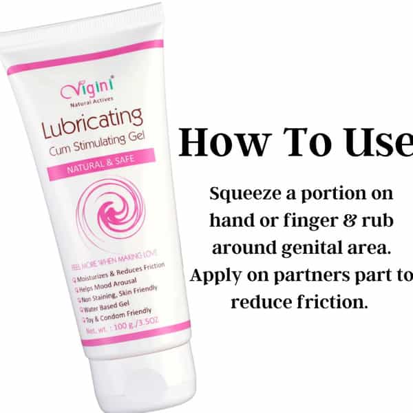 Vigini Hot 2 In 1 Sensual Lubricant Lube Long Time Increase Performance Booster Gel Man Women 200Ml