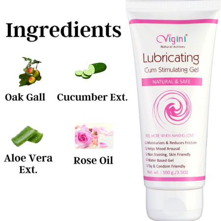 Vigini Hot 2 In 1 Sensual Lubricant Lube Long Time Increase Performance Booster Gel Man Women 200ml