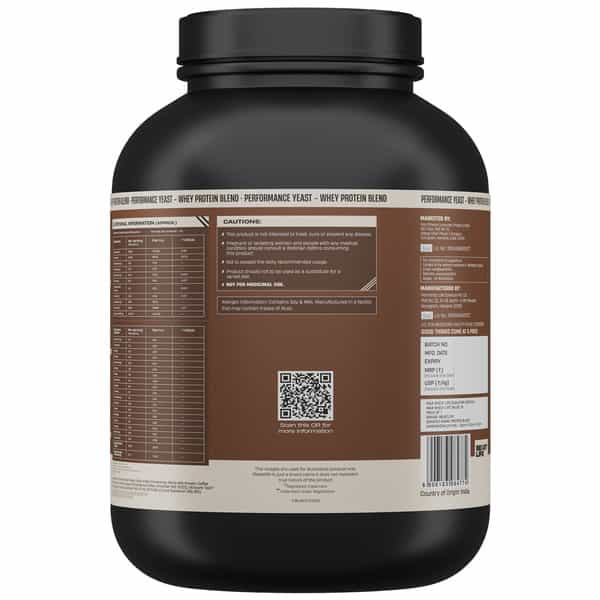 Beastlife Performance Yeast Protein Powder | 25G Protein | Cold Coffee Flavour | Easy Digest | 2Kg