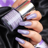 Debelle Gel Nail Lacquer Viola Dew Dark Lilac Nail Polish-8ml