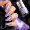 Debelle Gel Nail Lacquer Viola Dew Dark Lilac Nail Polish-8ml