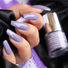 Debelle Gel Nail Lacquer Viola Dew Dark Lilac Nail Polish-8ml