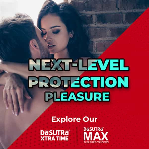 Dasutra Wet & Wild Condoms - 3'S Pack Lubricated Ribbed & Dotted - Pineapple Flavour - Pack Of 10