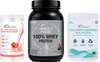 Dr. Morepen - 100% Whey Protein 1Kg Slim Shake 500G & Marine Collagen Skin Protein 240G