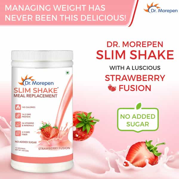Dr. Morepen - 100% Whey Protein 1Kg Slim Shake 500G & Marine Collagen Skin Protein 240G