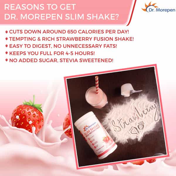 Dr. Morepen - 100% Whey Protein 1Kg Slim Shake 500G & Marine Collagen Skin Protein 240G