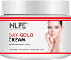 Inlife Day Gold Cream Skin Whitening With Spf 20 For Men And Women - 50 Grams