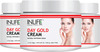 Inlife Day Gold Cream Skin Whitening With Spf 20 For Men And Women - 50 Grams