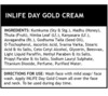 Inlife Day Gold Cream Skin Whitening With Spf 20 For Men And Women - 50 Grams